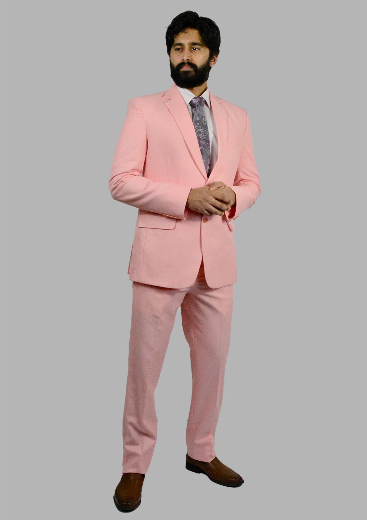【MODERNIF】Stan two-button suit setup MODERNIF】Stan two-button suit setup